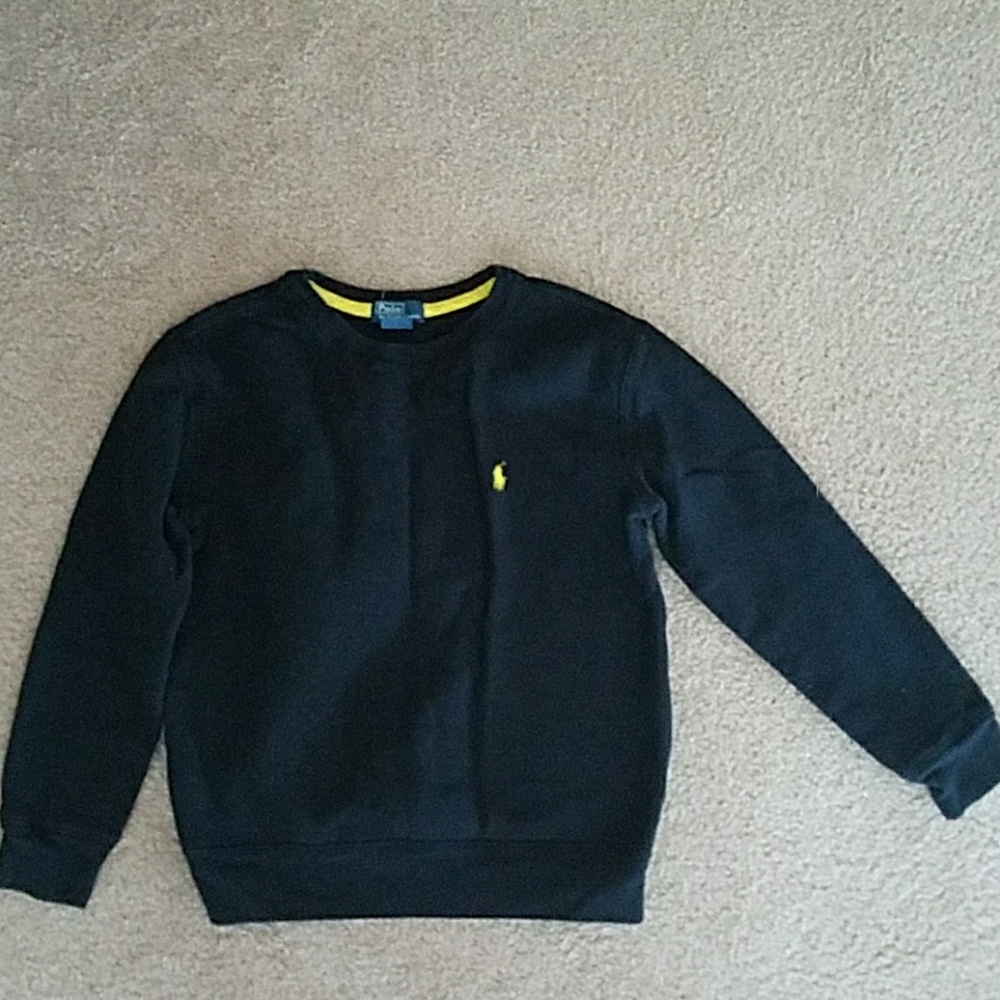 Boys Polo sweatshirt